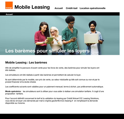 Mobile Leasing