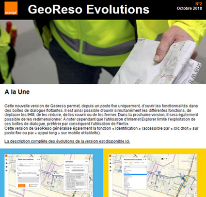 Newsletter GEORESO